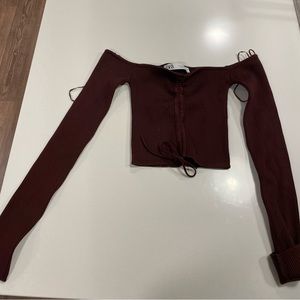 Zara Long Sleeve Top